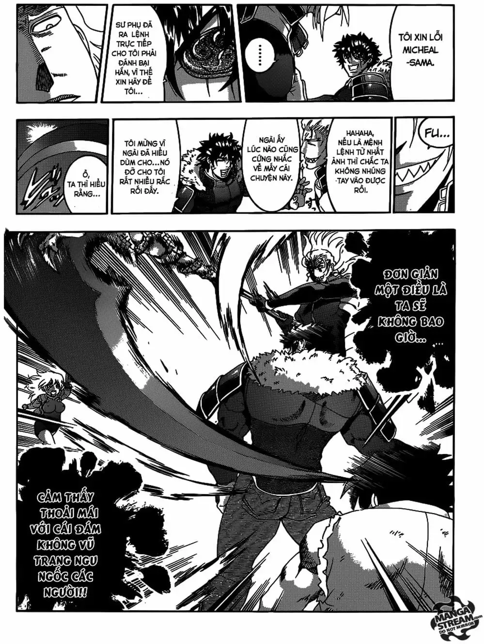 Truyện Tranh Kenichi Võ Sĩ Mạnh Nhất - History’s Strongest Disciple Kenichi trang 5