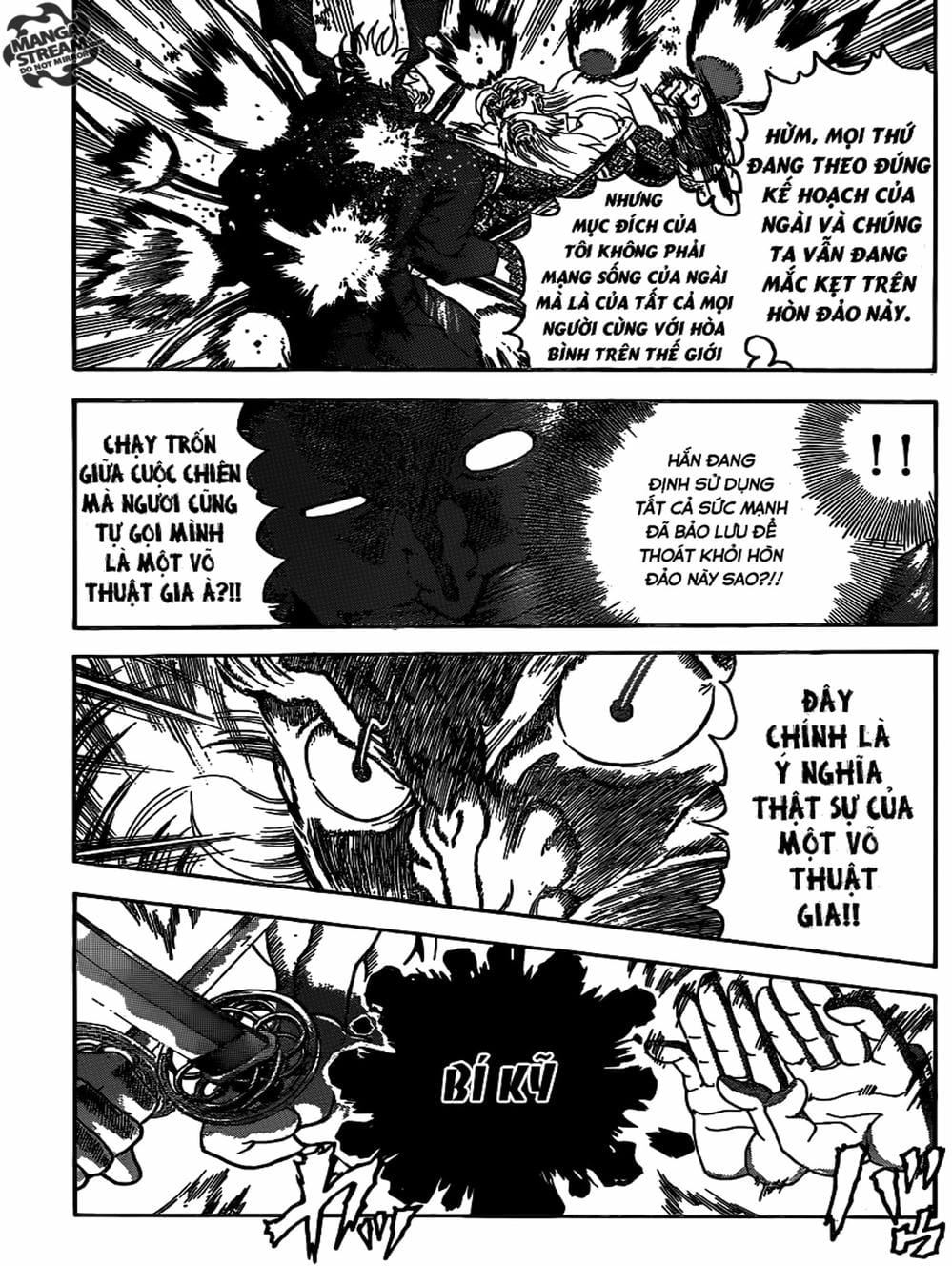 Truyện Tranh Kenichi Võ Sĩ Mạnh Nhất - History’s Strongest Disciple Kenichi trang 5