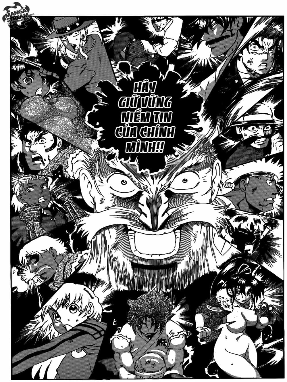 Truyện Tranh Kenichi Võ Sĩ Mạnh Nhất - History’s Strongest Disciple Kenichi trang 5