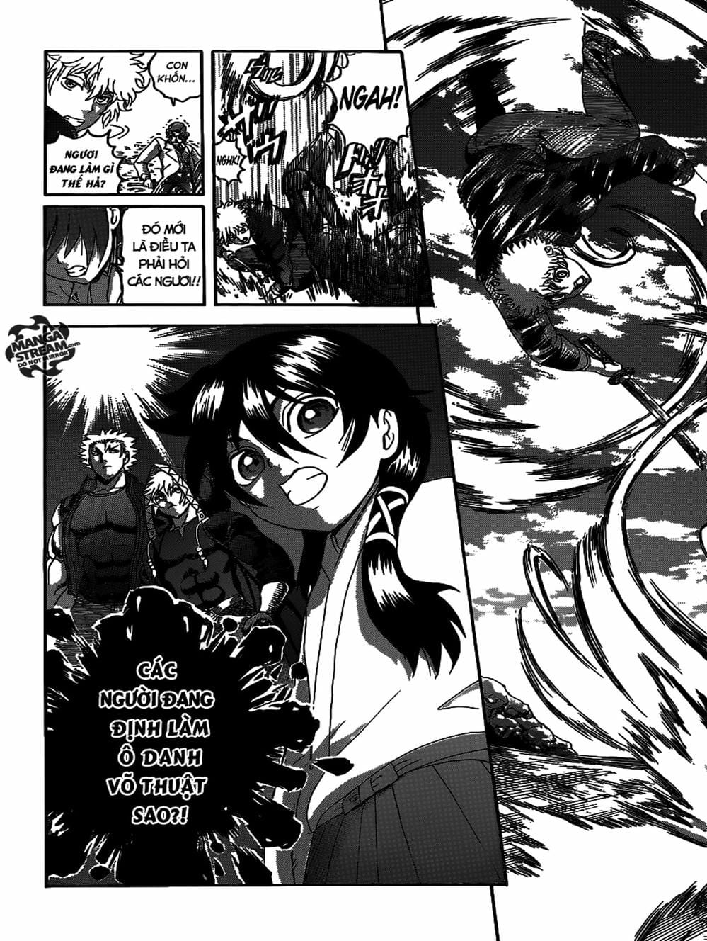 Truyện Tranh Kenichi Võ Sĩ Mạnh Nhất - History’s Strongest Disciple Kenichi trang 5