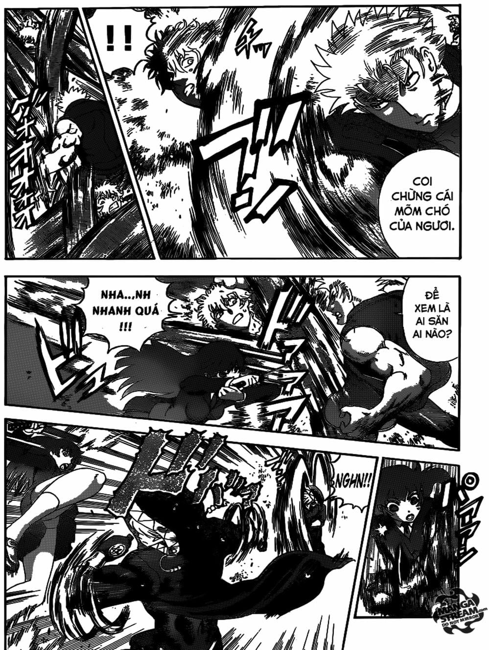 Truyện Tranh Kenichi Võ Sĩ Mạnh Nhất - History’s Strongest Disciple Kenichi trang 5