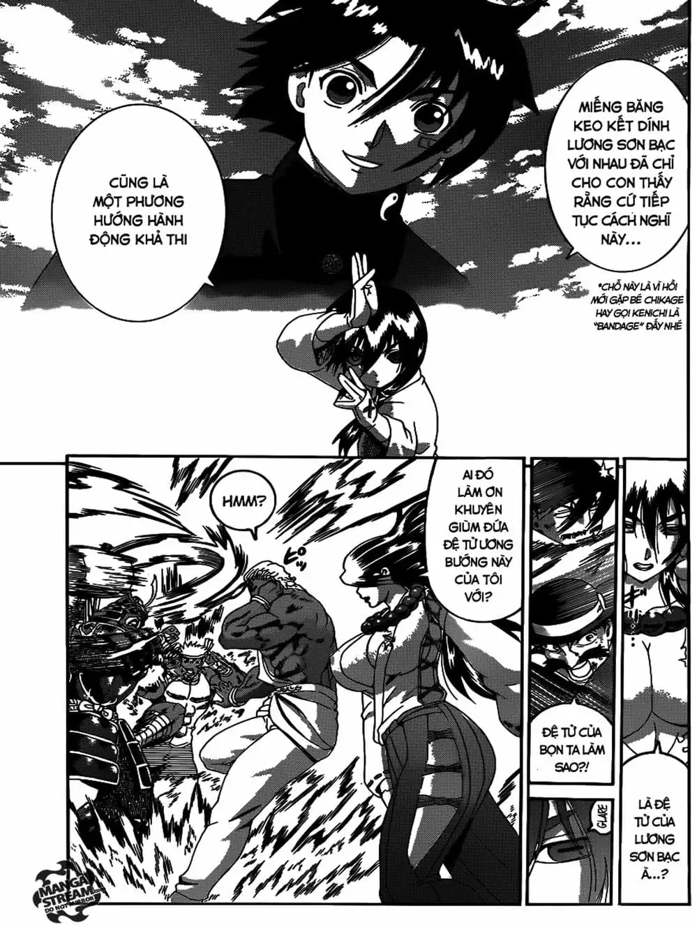 Truyện Tranh Kenichi Võ Sĩ Mạnh Nhất - History’s Strongest Disciple Kenichi trang 5