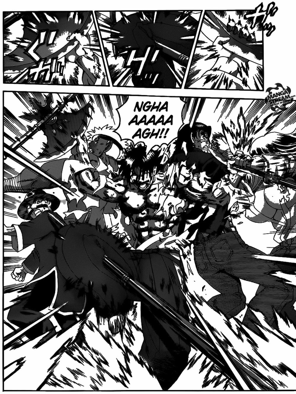 Truyện Tranh Kenichi Võ Sĩ Mạnh Nhất - History’s Strongest Disciple Kenichi trang 5