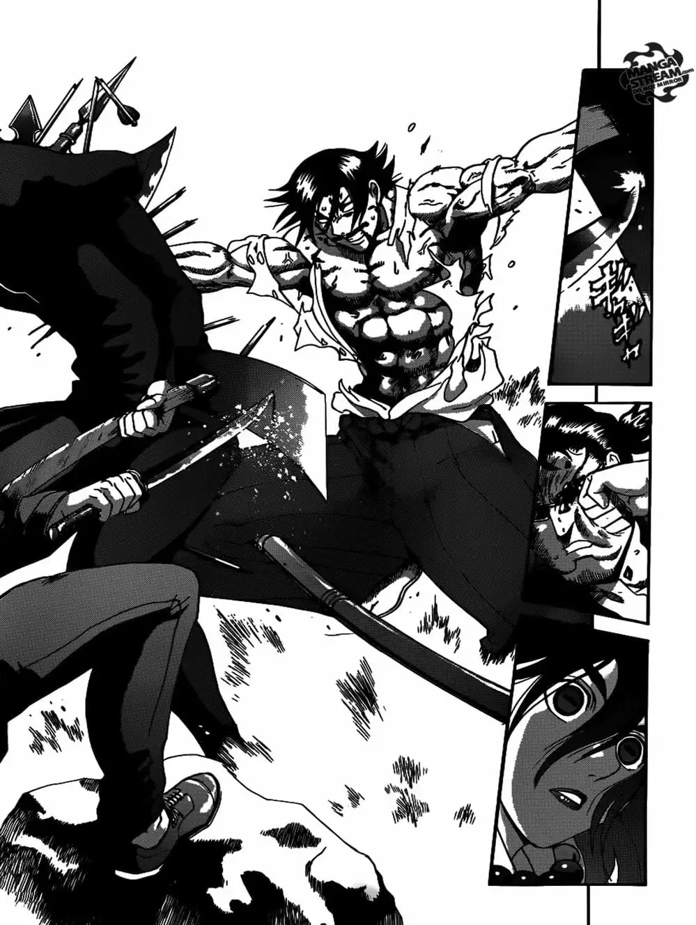 Truyện Tranh Kenichi Võ Sĩ Mạnh Nhất - History’s Strongest Disciple Kenichi trang 5