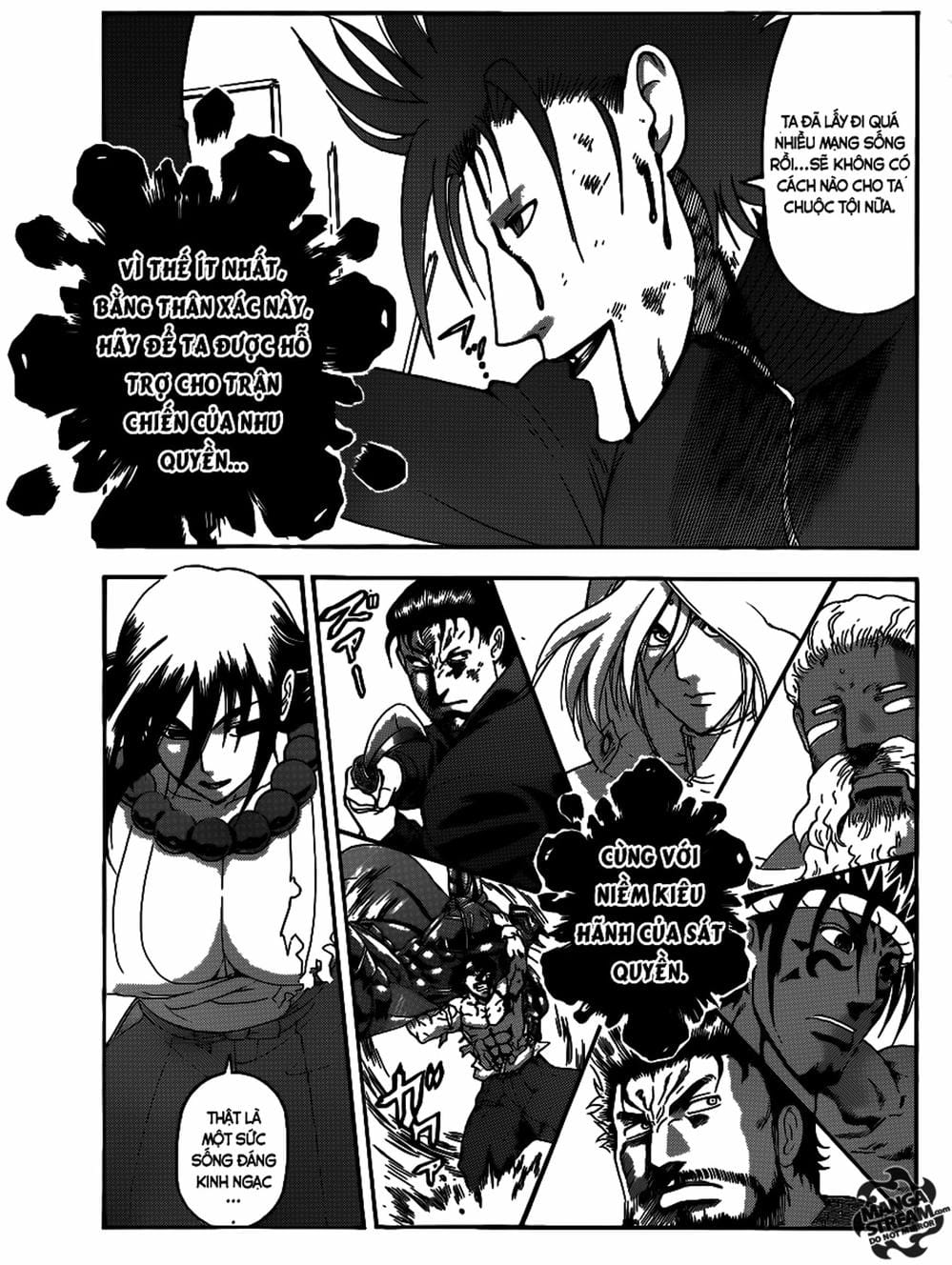 Truyện Tranh Kenichi Võ Sĩ Mạnh Nhất - History’s Strongest Disciple Kenichi trang 5