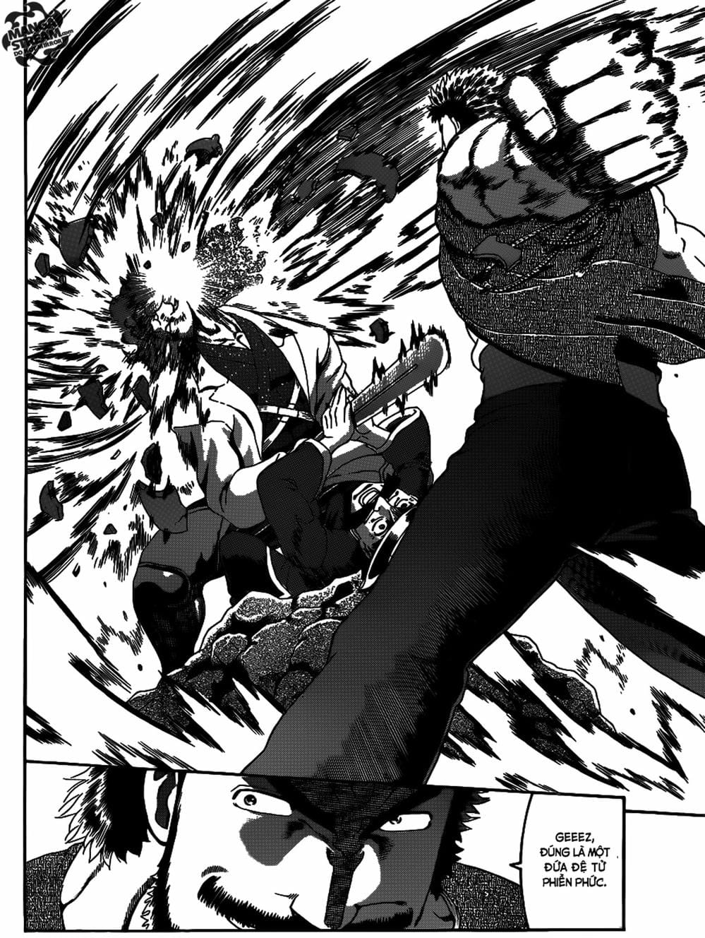 Truyện Tranh Kenichi Võ Sĩ Mạnh Nhất - History’s Strongest Disciple Kenichi trang 5