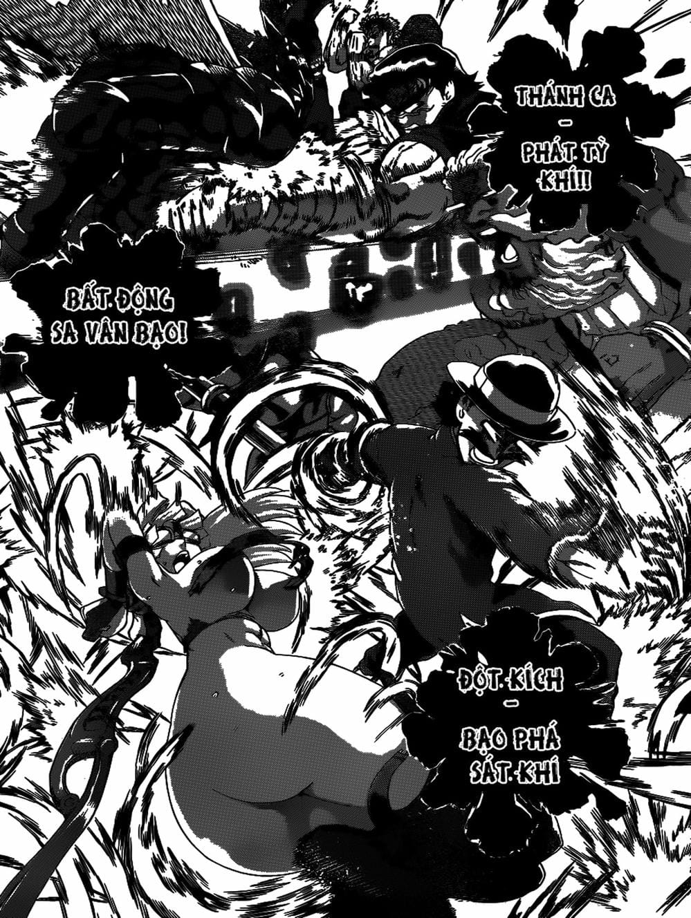 Truyện Tranh Kenichi Võ Sĩ Mạnh Nhất - History’s Strongest Disciple Kenichi trang 5