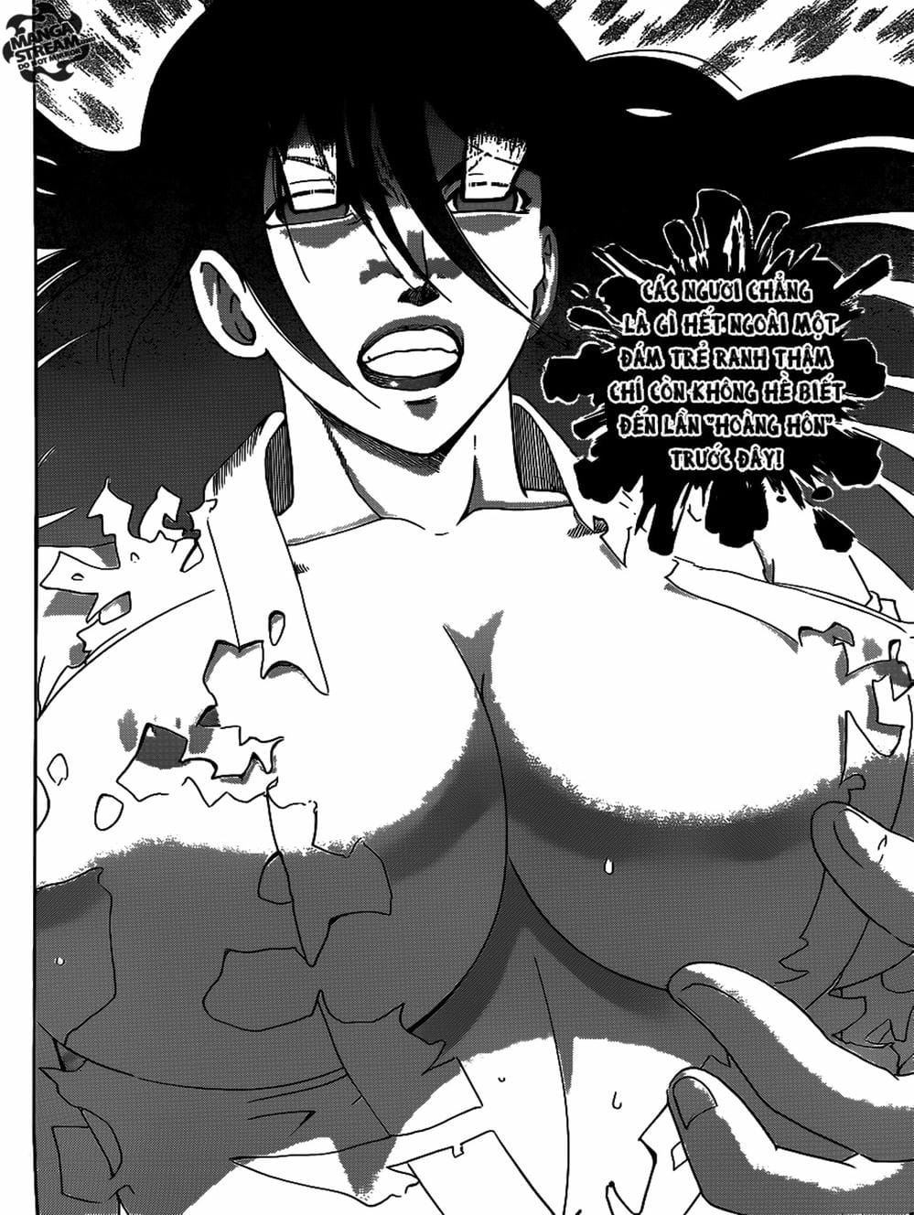 Truyện Tranh Kenichi Võ Sĩ Mạnh Nhất - History’s Strongest Disciple Kenichi trang 5