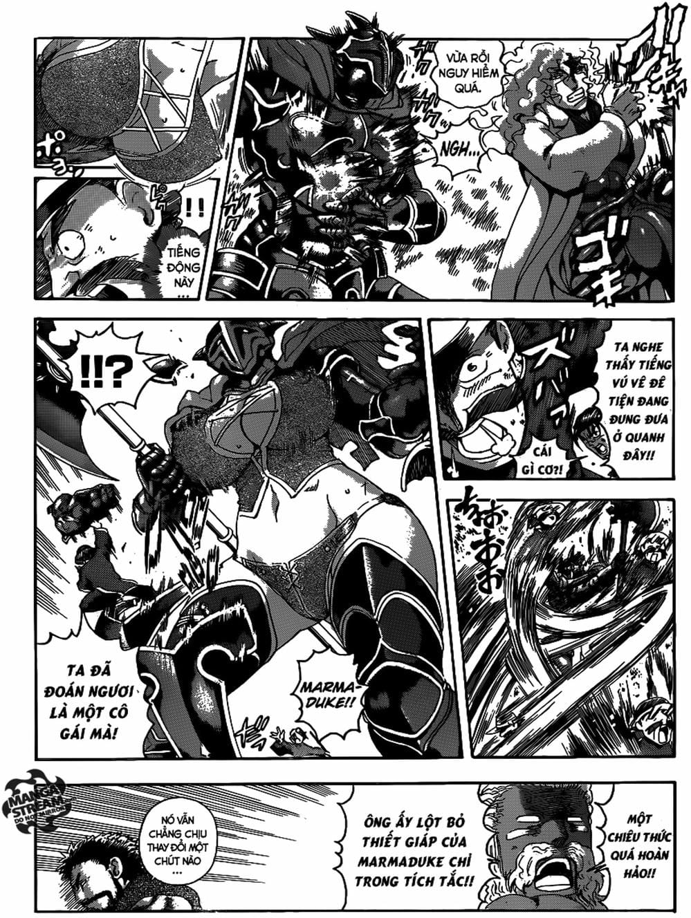 Truyện Tranh Kenichi Võ Sĩ Mạnh Nhất - History’s Strongest Disciple Kenichi trang 5