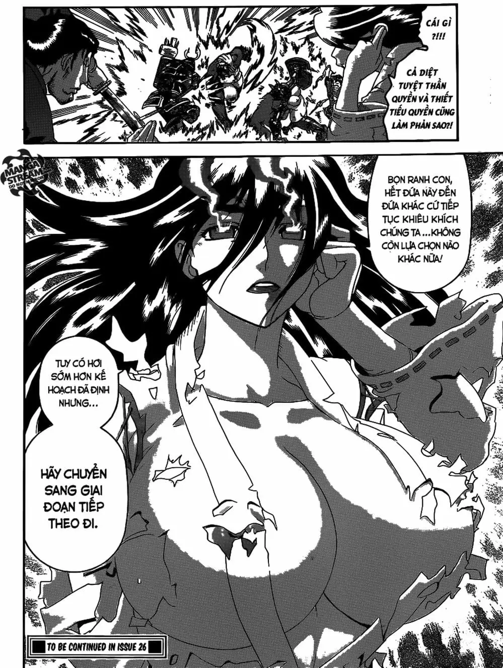 Truyện Tranh Kenichi Võ Sĩ Mạnh Nhất - History’s Strongest Disciple Kenichi trang 5