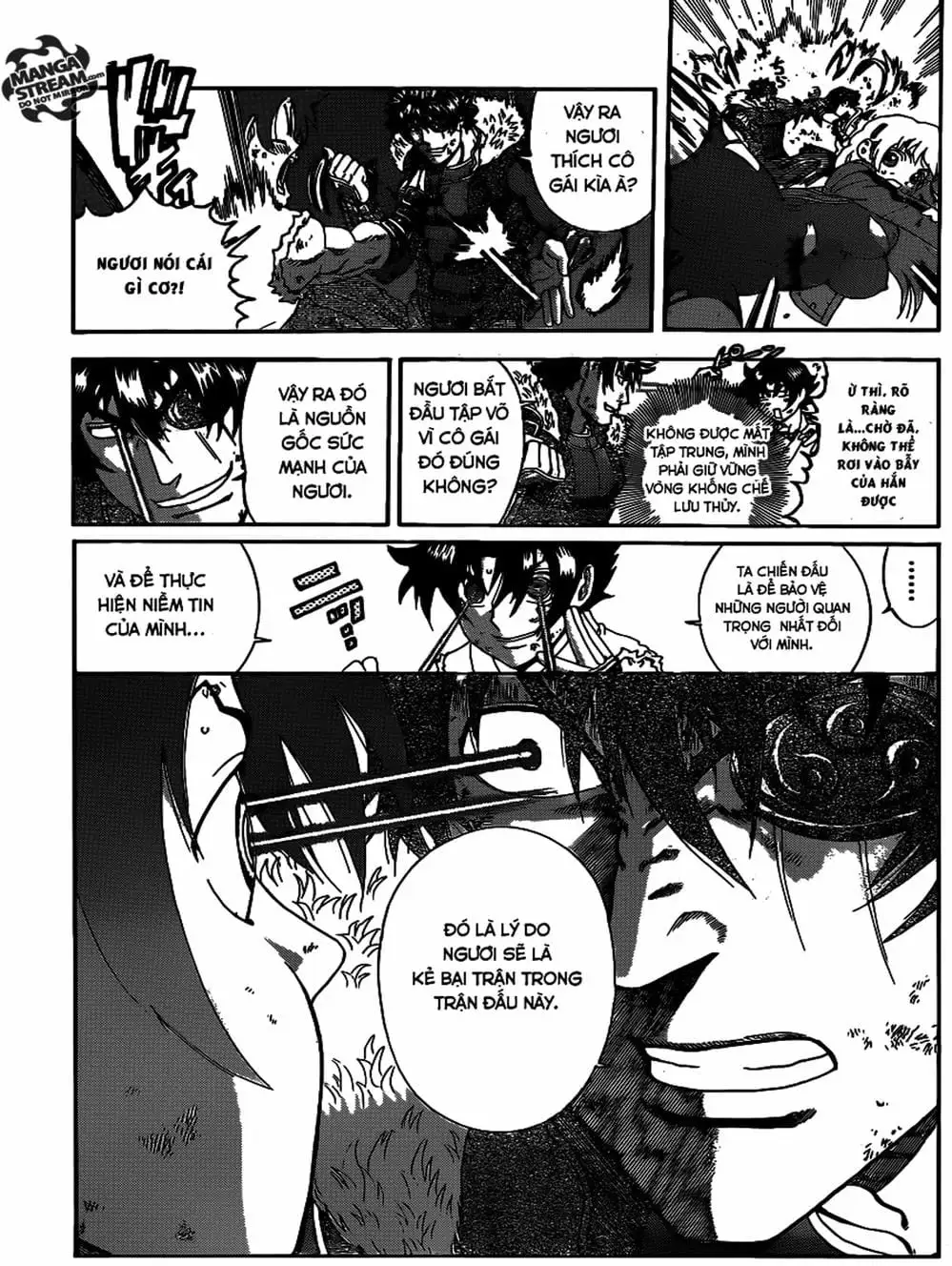 Truyện Tranh Kenichi Võ Sĩ Mạnh Nhất - History’s Strongest Disciple Kenichi trang 5