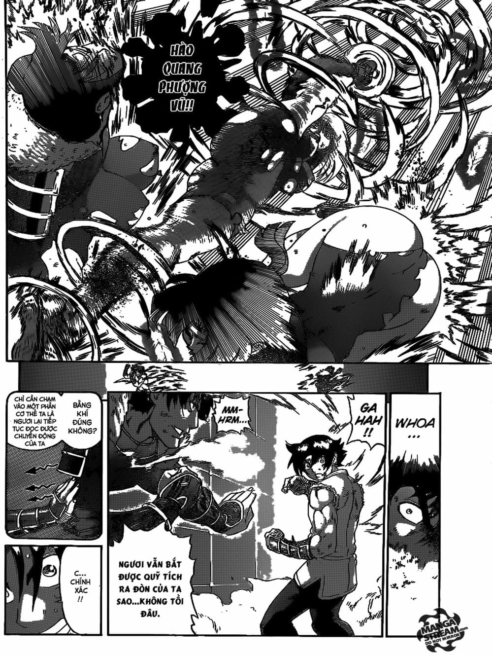 Truyện Tranh Kenichi Võ Sĩ Mạnh Nhất - History’s Strongest Disciple Kenichi trang 5