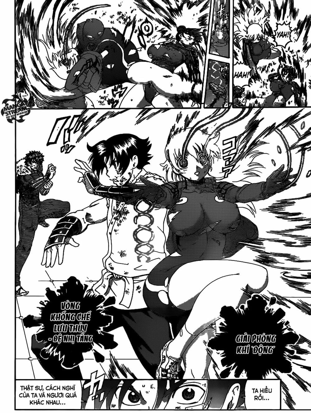 Truyện Tranh Kenichi Võ Sĩ Mạnh Nhất - History’s Strongest Disciple Kenichi trang 5