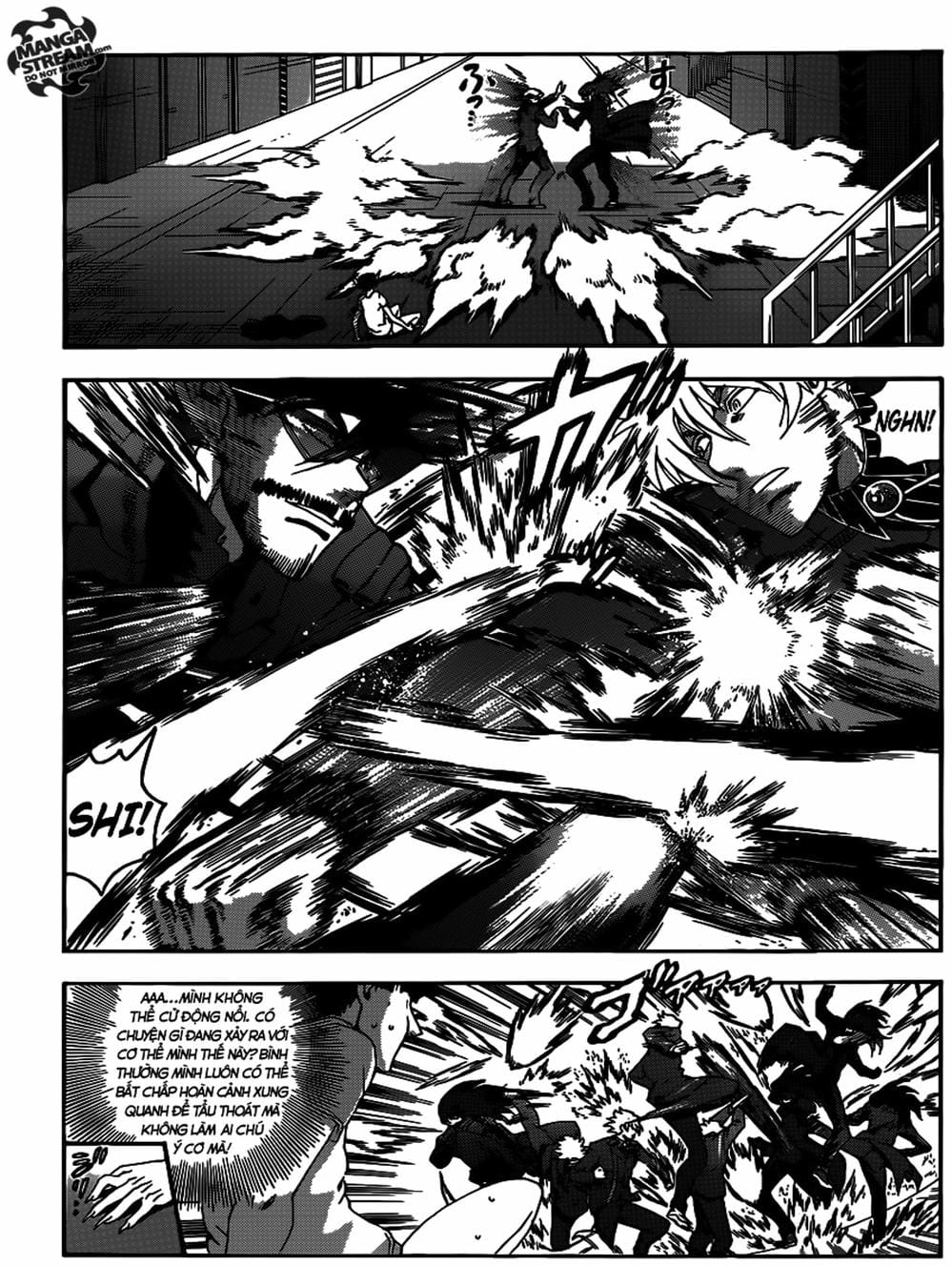 Truyện Tranh Kenichi Võ Sĩ Mạnh Nhất - History’s Strongest Disciple Kenichi trang 5