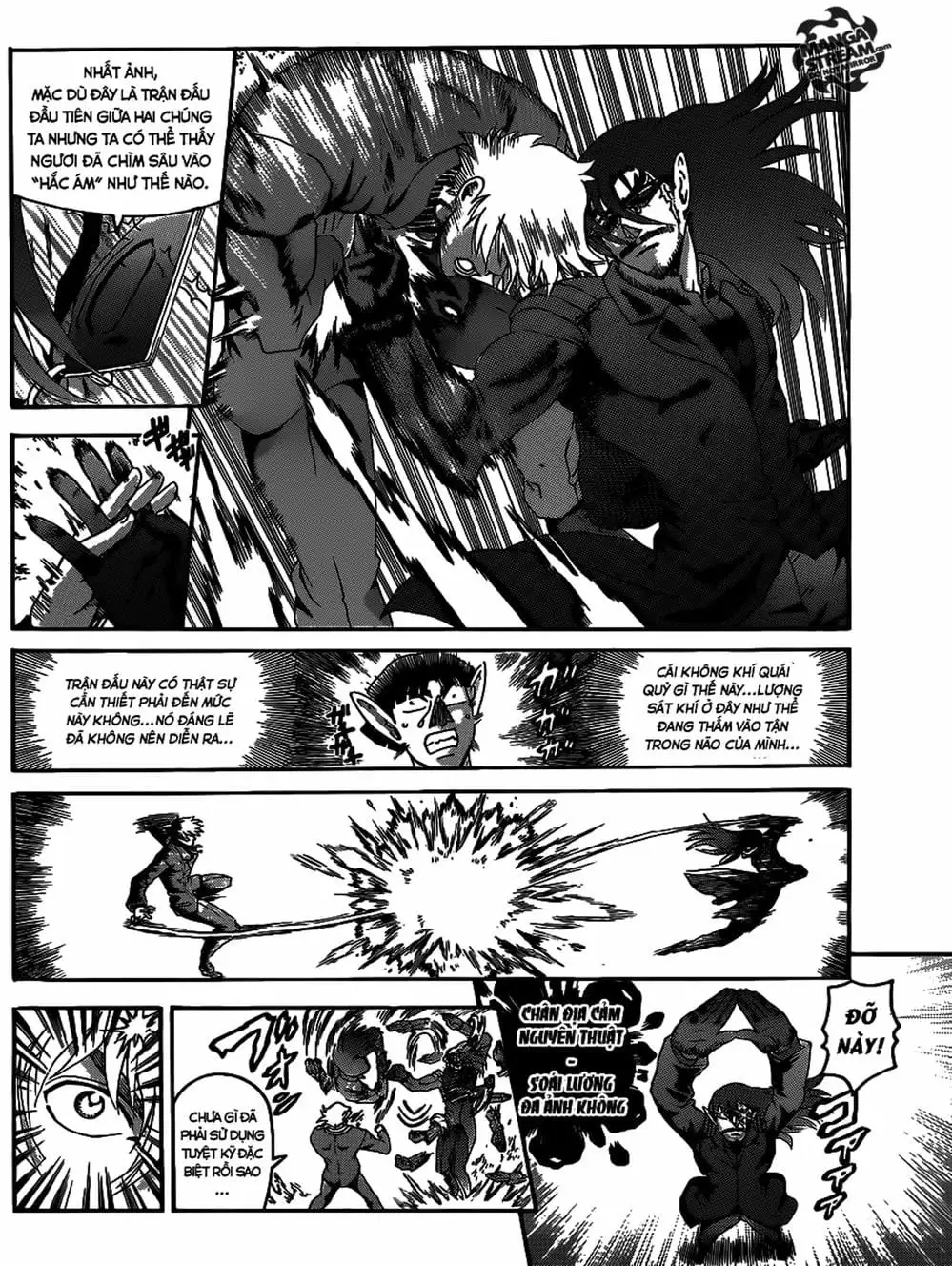 Truyện Tranh Kenichi Võ Sĩ Mạnh Nhất - History’s Strongest Disciple Kenichi trang 5