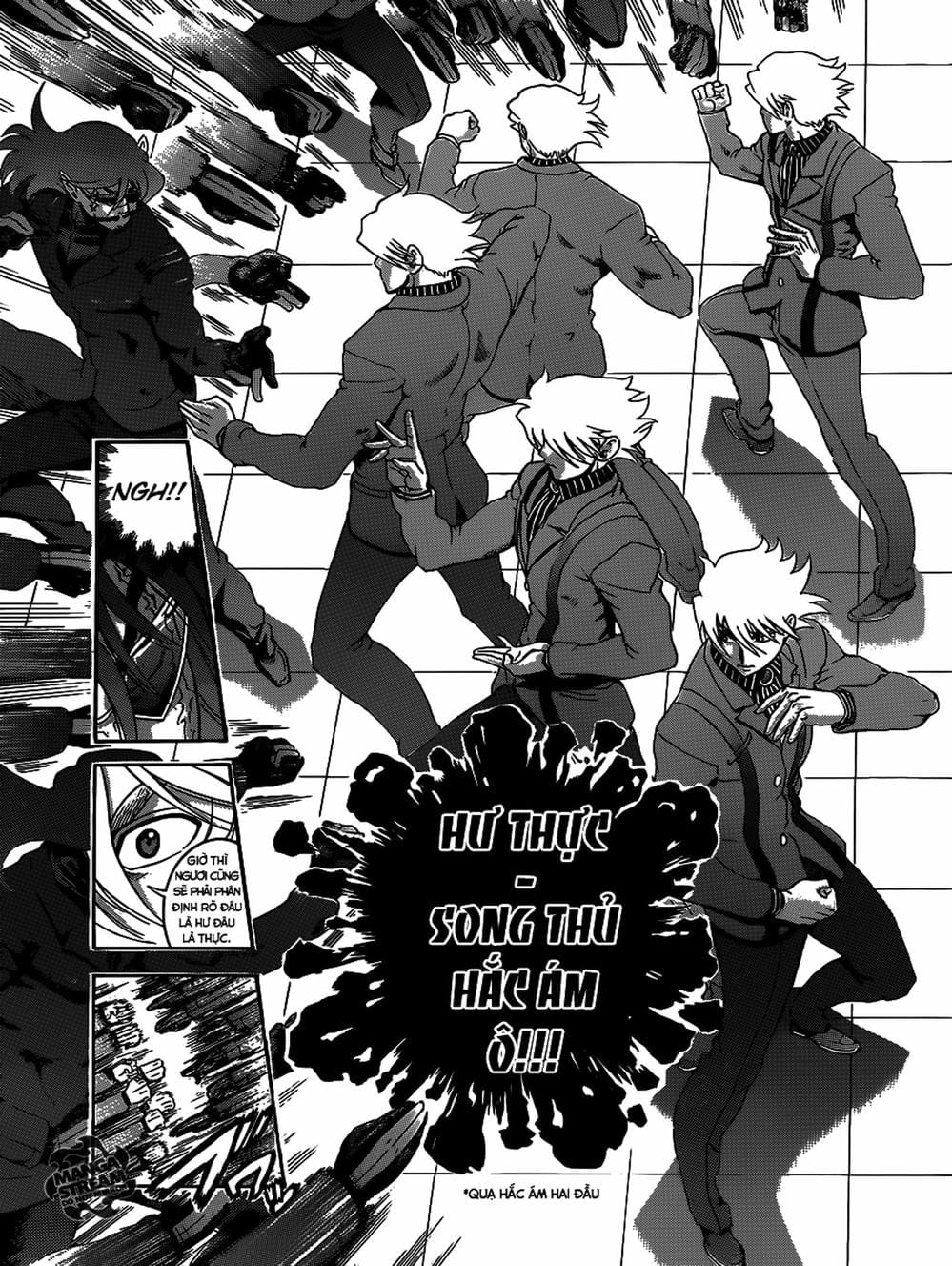 Truyện Tranh Kenichi Võ Sĩ Mạnh Nhất - History’s Strongest Disciple Kenichi trang 5