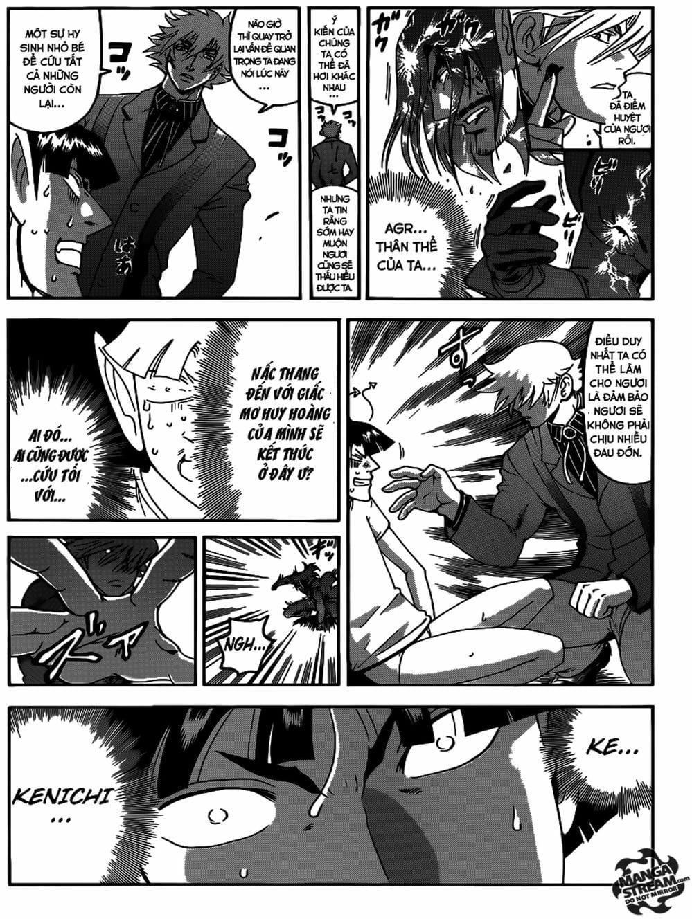 Truyện Tranh Kenichi Võ Sĩ Mạnh Nhất - History’s Strongest Disciple Kenichi trang 5