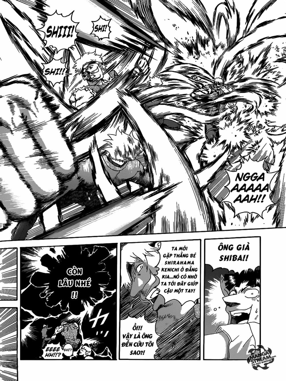 Truyện Tranh Kenichi Võ Sĩ Mạnh Nhất - History’s Strongest Disciple Kenichi trang 5