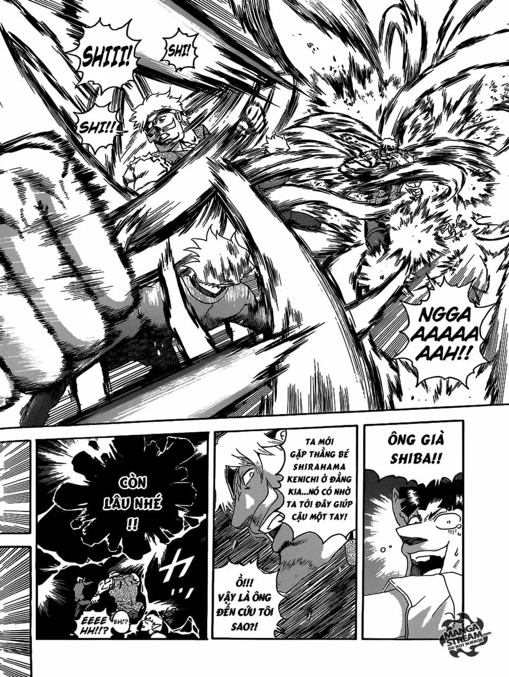 Truyện Tranh Kenichi Võ Sĩ Mạnh Nhất - History’s Strongest Disciple Kenichi trang 5