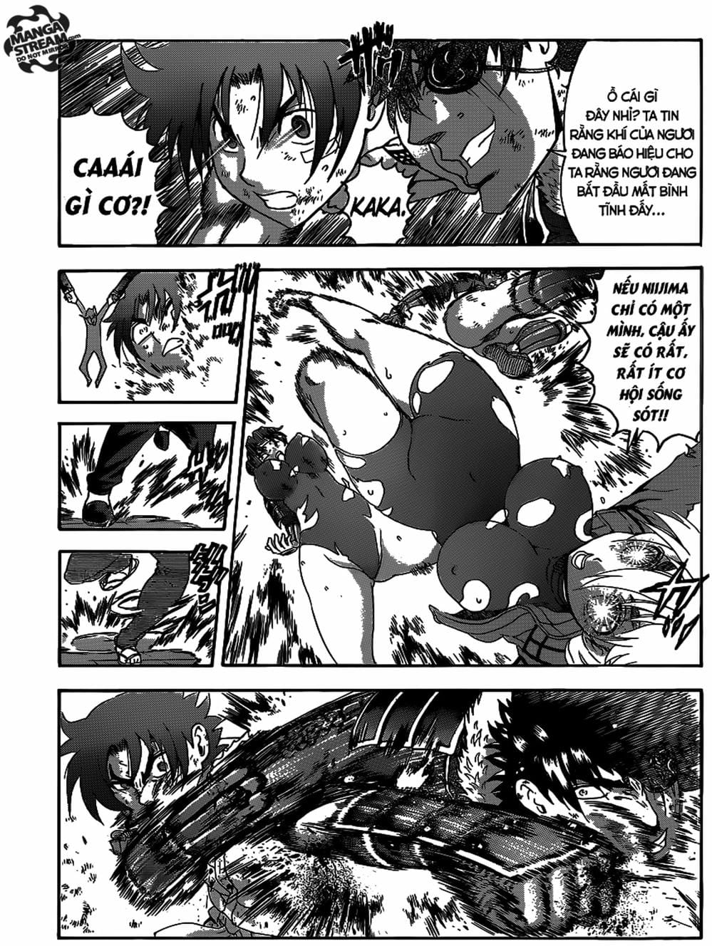 Truyện Tranh Kenichi Võ Sĩ Mạnh Nhất - History’s Strongest Disciple Kenichi trang 5