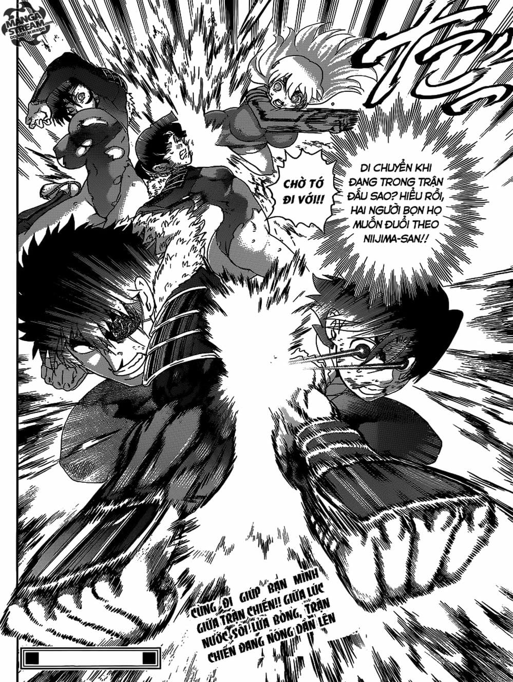 Truyện Tranh Kenichi Võ Sĩ Mạnh Nhất - History’s Strongest Disciple Kenichi trang 5