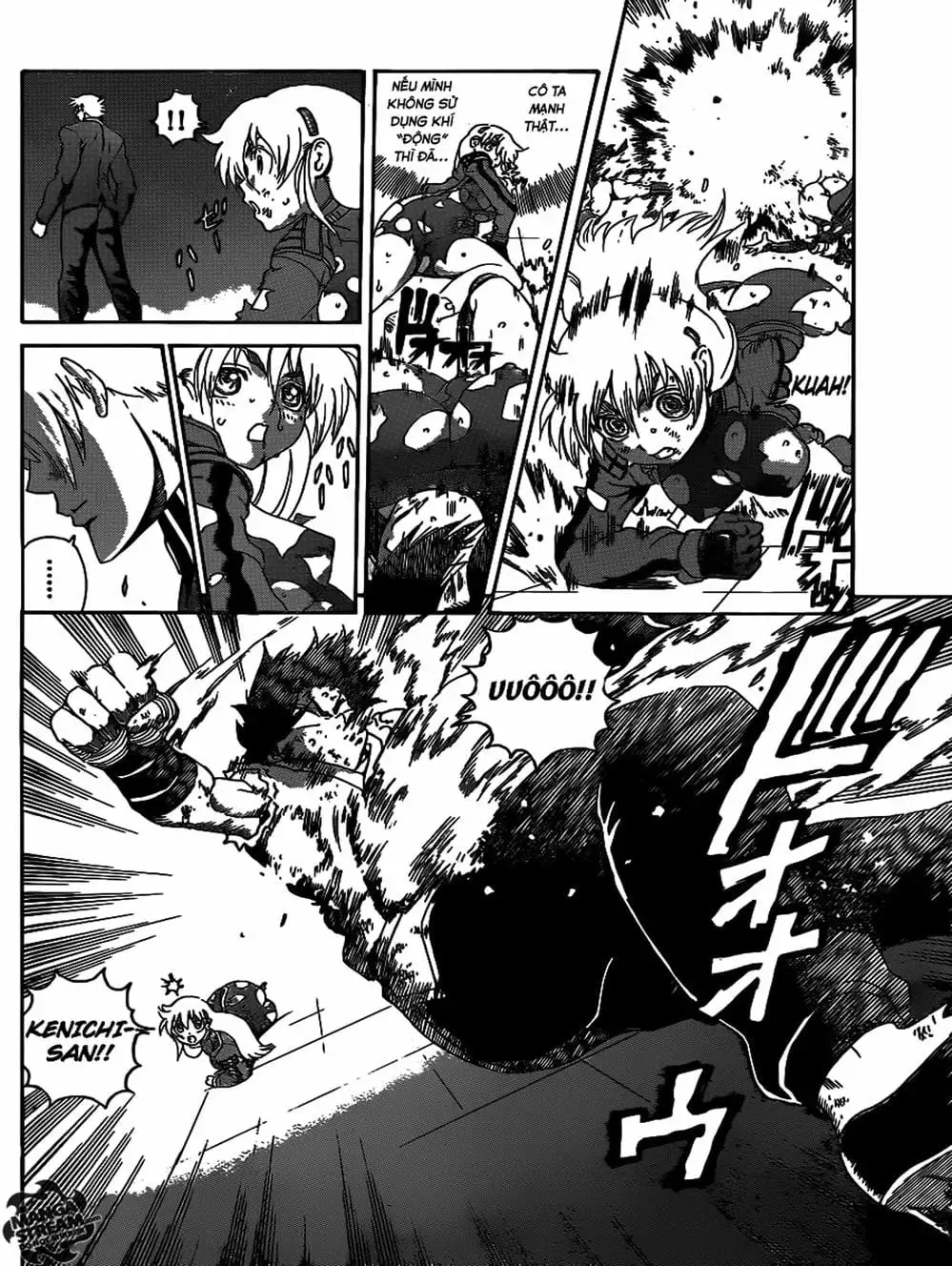 Truyện Tranh Kenichi Võ Sĩ Mạnh Nhất - History’s Strongest Disciple Kenichi trang 5