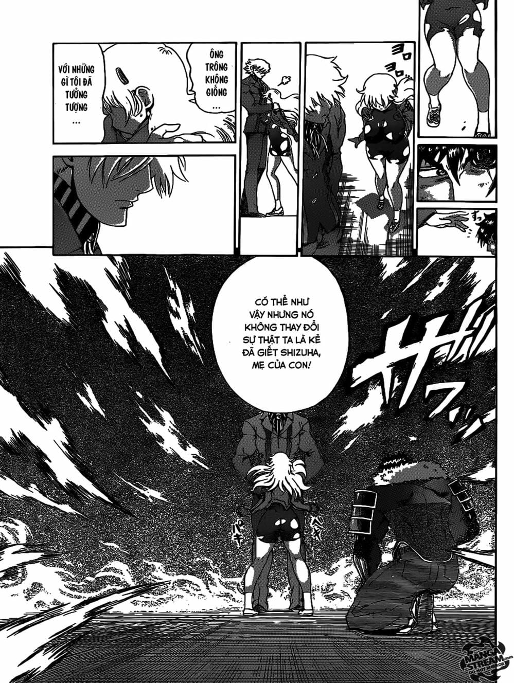 Truyện Tranh Kenichi Võ Sĩ Mạnh Nhất - History’s Strongest Disciple Kenichi trang 5