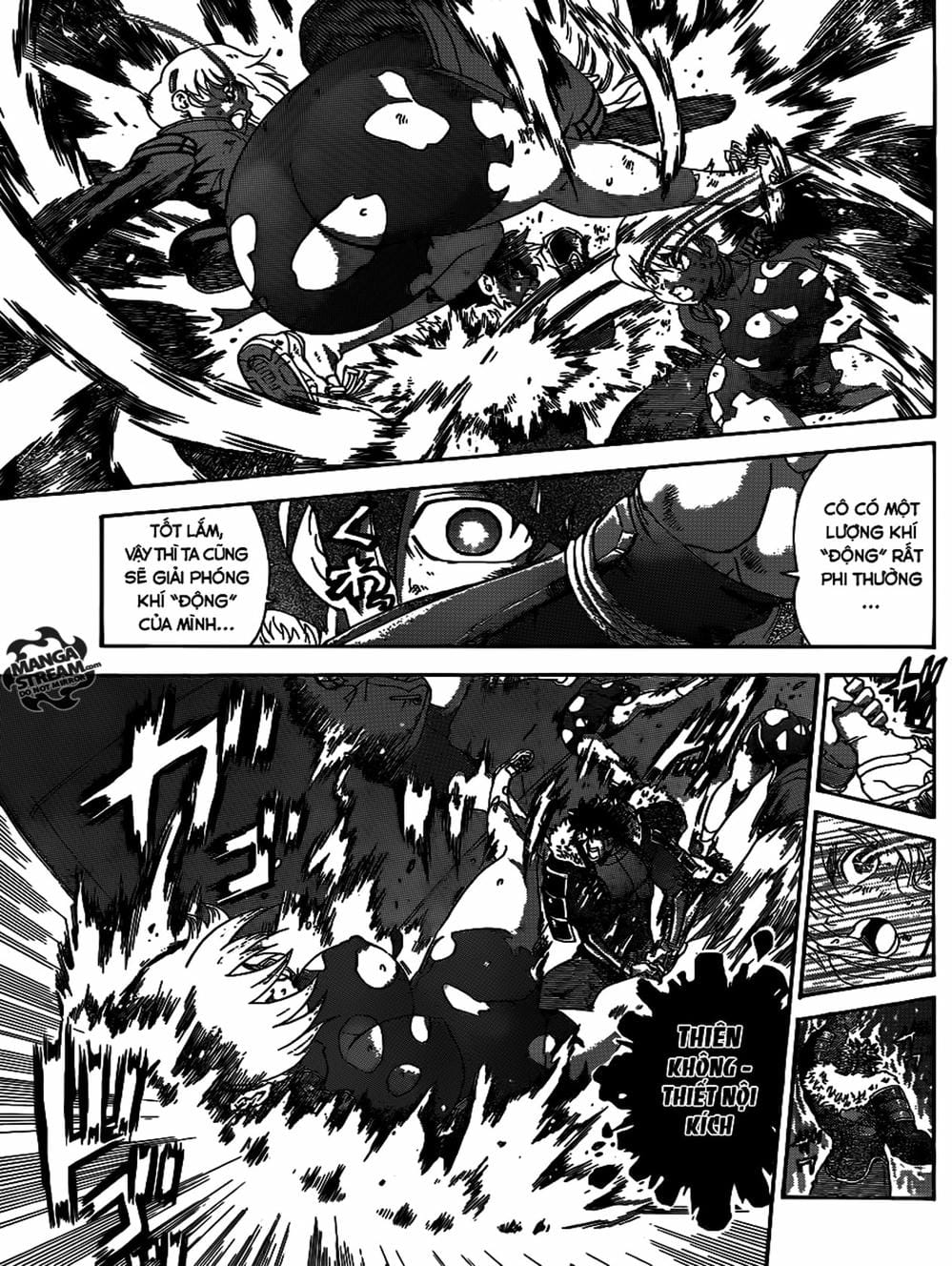 Truyện Tranh Kenichi Võ Sĩ Mạnh Nhất - History’s Strongest Disciple Kenichi trang 5