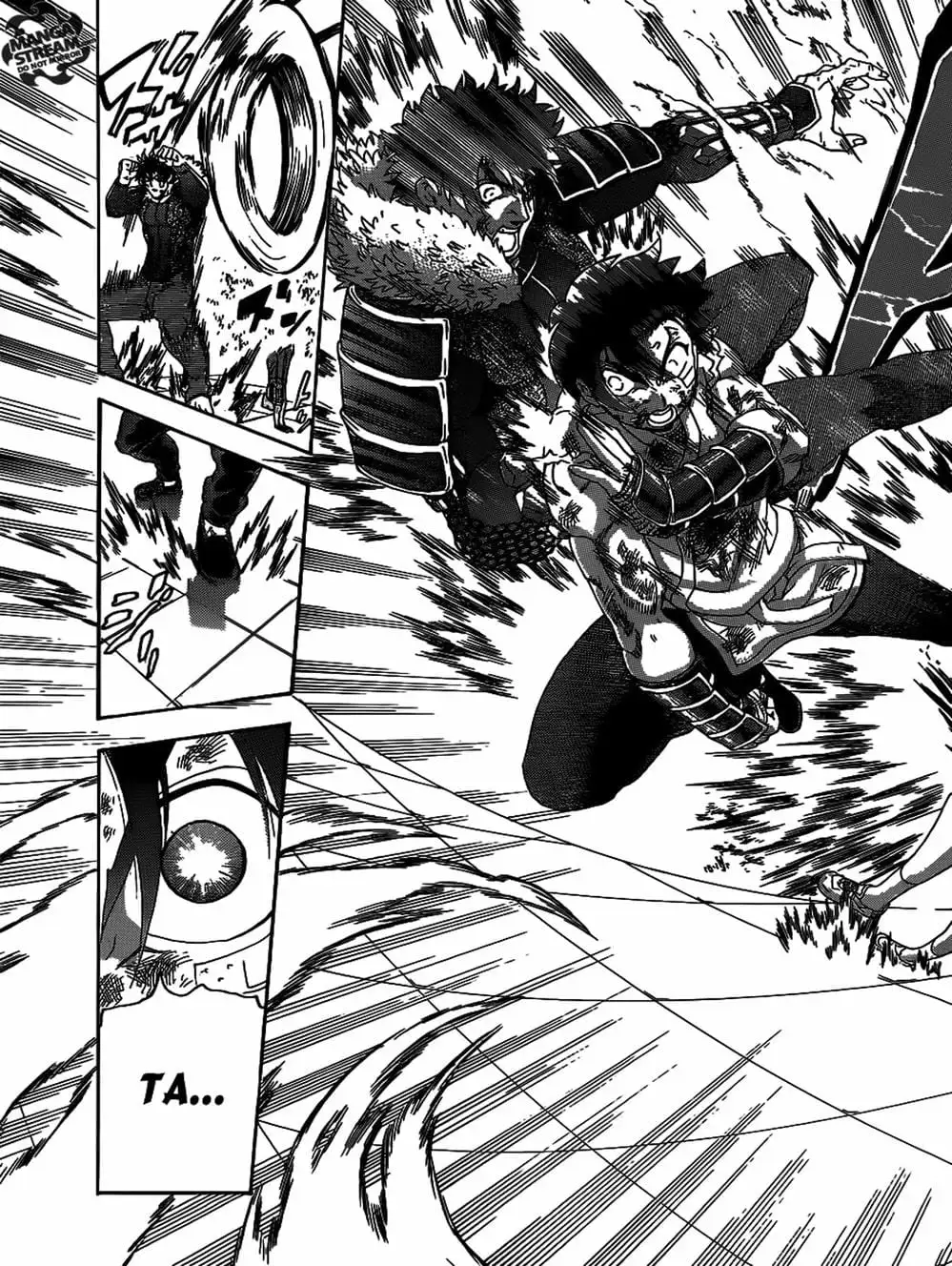 Truyện Tranh Kenichi Võ Sĩ Mạnh Nhất - History’s Strongest Disciple Kenichi trang 5