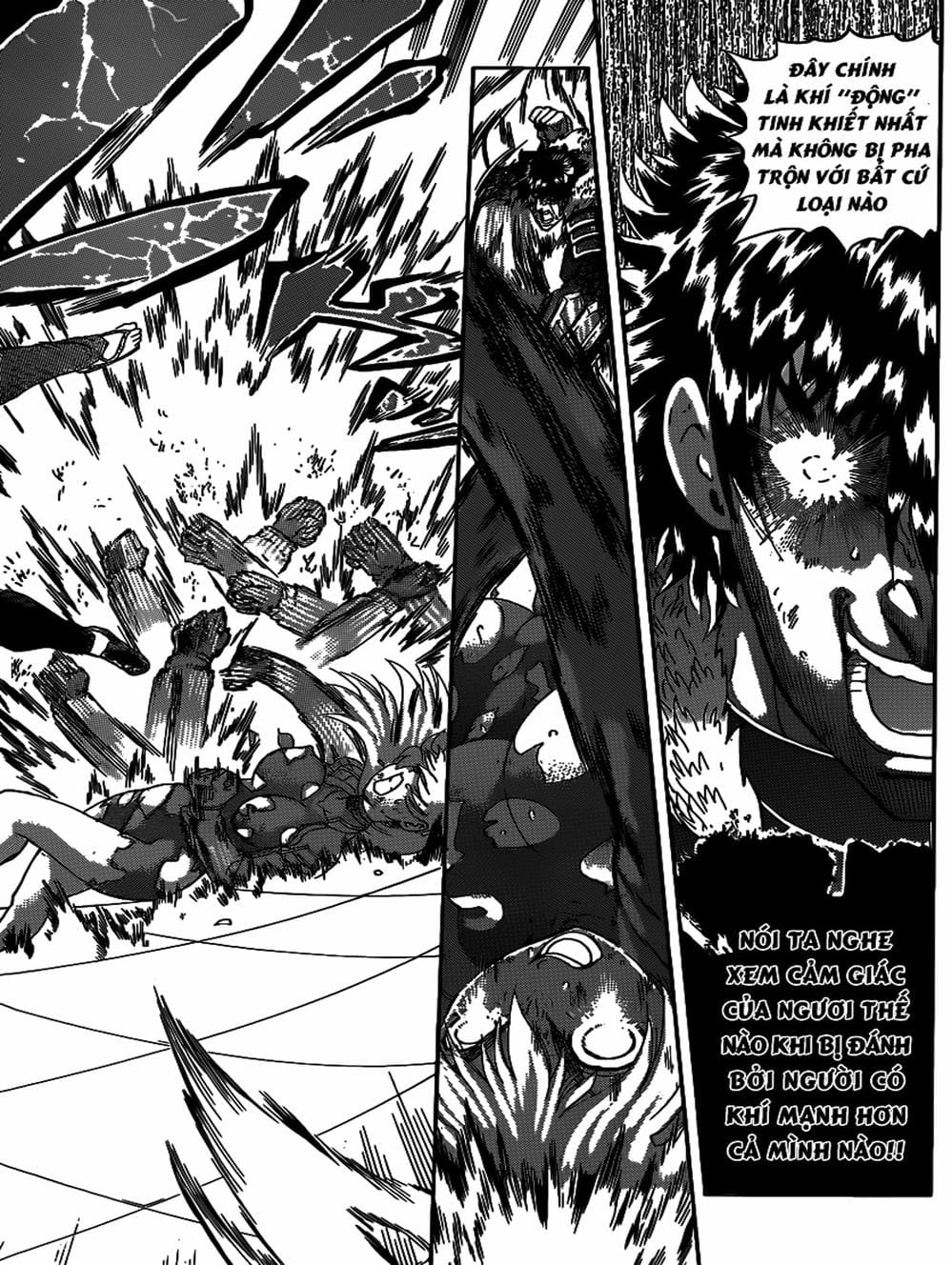 Truyện Tranh Kenichi Võ Sĩ Mạnh Nhất - History’s Strongest Disciple Kenichi trang 5