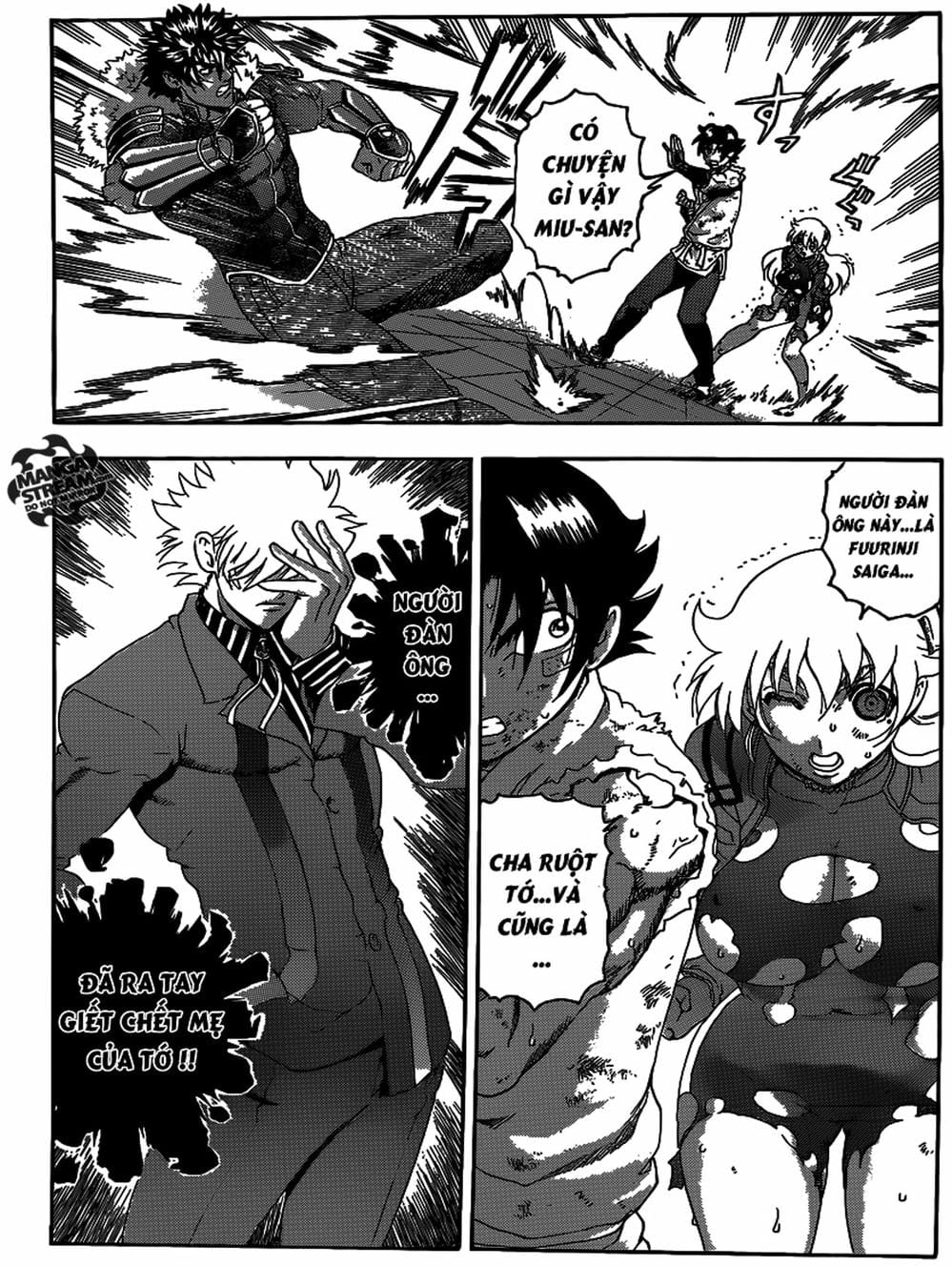 Truyện Tranh Kenichi Võ Sĩ Mạnh Nhất - History’s Strongest Disciple Kenichi trang 5