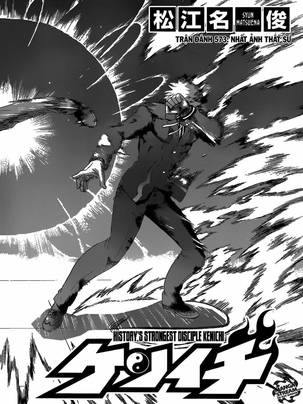 Truyện Tranh Kenichi Võ Sĩ Mạnh Nhất - History’s Strongest Disciple Kenichi trang 5