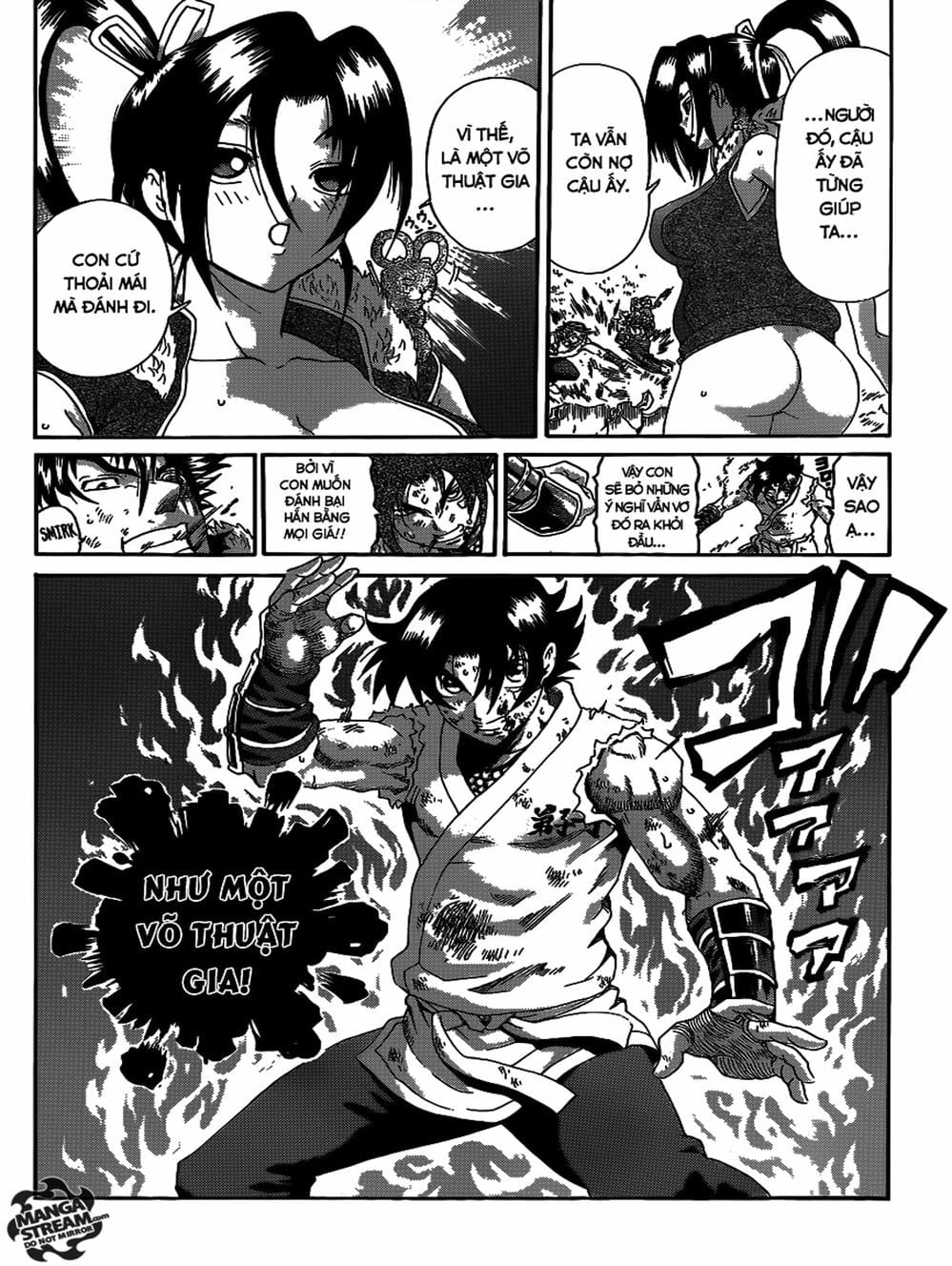 Truyện Tranh Kenichi Võ Sĩ Mạnh Nhất - History’s Strongest Disciple Kenichi trang 5