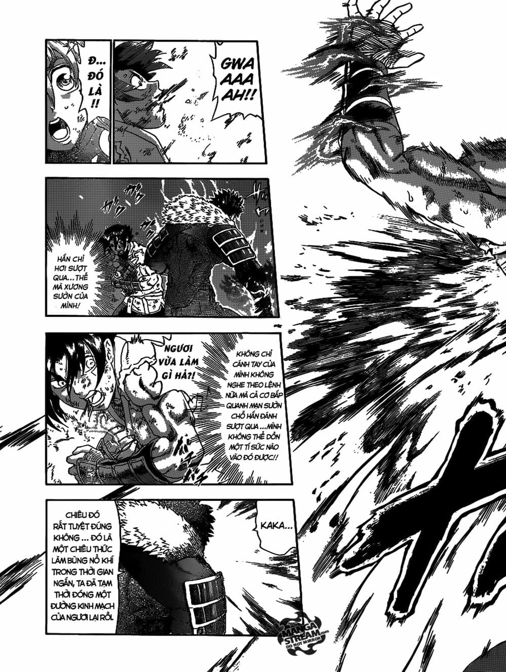 Truyện Tranh Kenichi Võ Sĩ Mạnh Nhất - History’s Strongest Disciple Kenichi trang 5