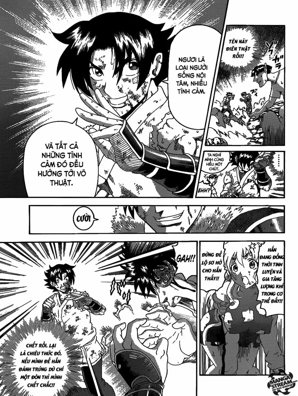 Truyện Tranh Kenichi Võ Sĩ Mạnh Nhất - History’s Strongest Disciple Kenichi trang 5