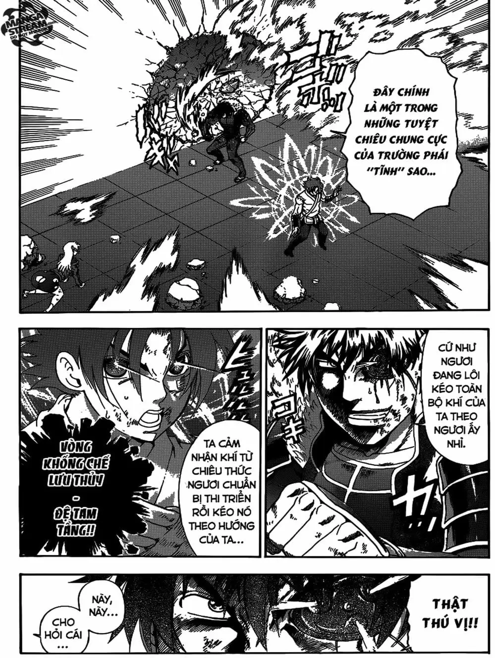 Truyện Tranh Kenichi Võ Sĩ Mạnh Nhất - History’s Strongest Disciple Kenichi trang 5