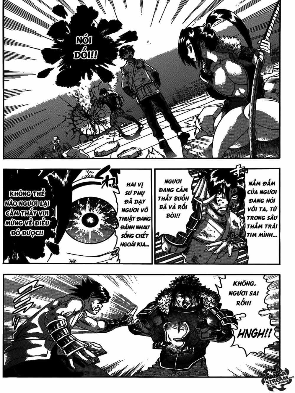 Truyện Tranh Kenichi Võ Sĩ Mạnh Nhất - History’s Strongest Disciple Kenichi trang 5