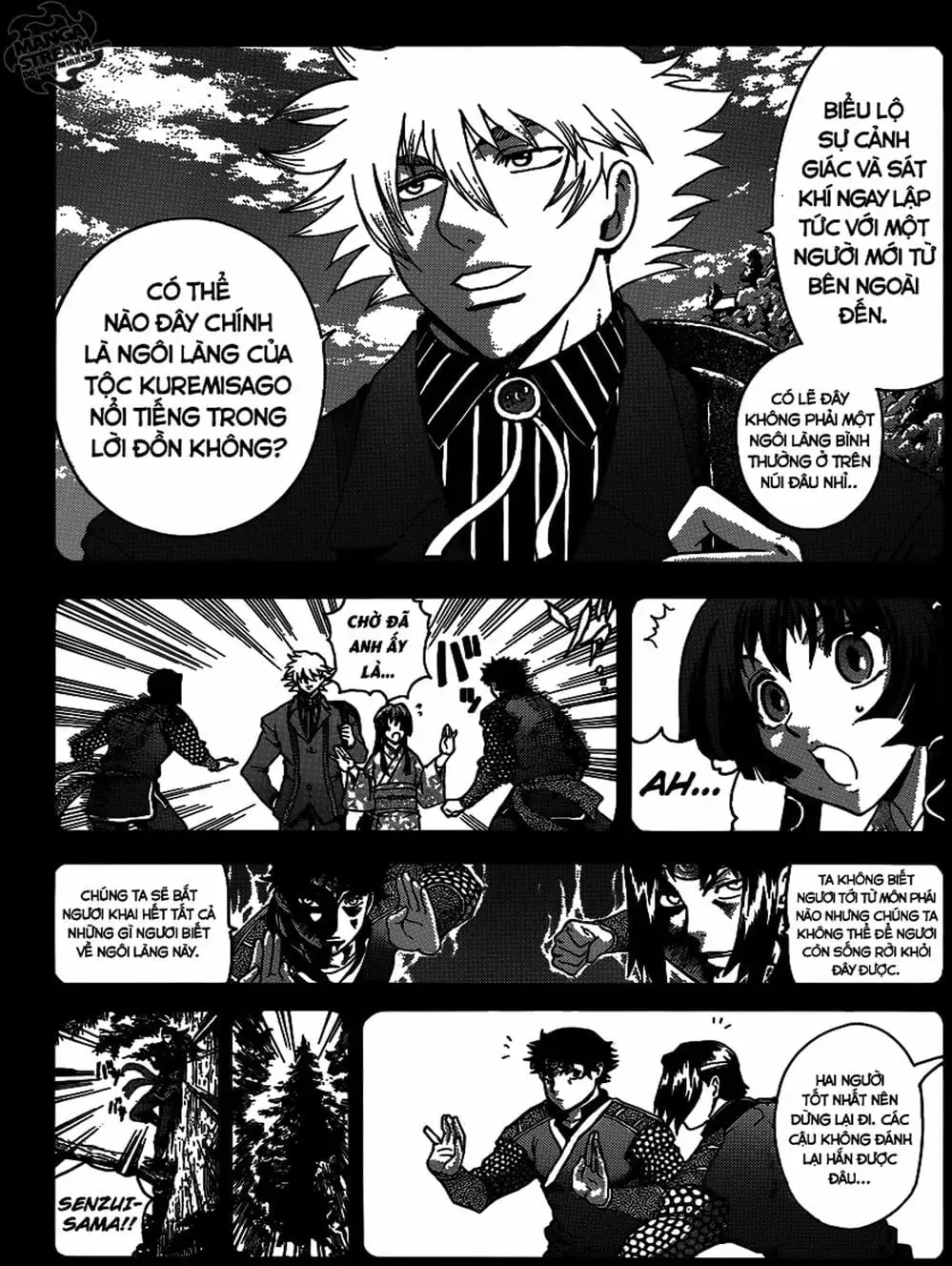 Truyện Tranh Kenichi Võ Sĩ Mạnh Nhất - History’s Strongest Disciple Kenichi trang 5