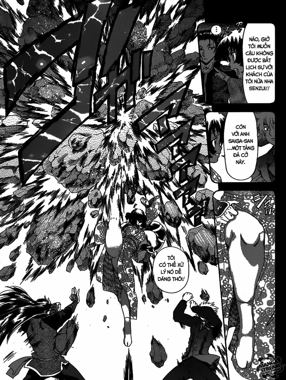 Truyện Tranh Kenichi Võ Sĩ Mạnh Nhất - History’s Strongest Disciple Kenichi trang 5