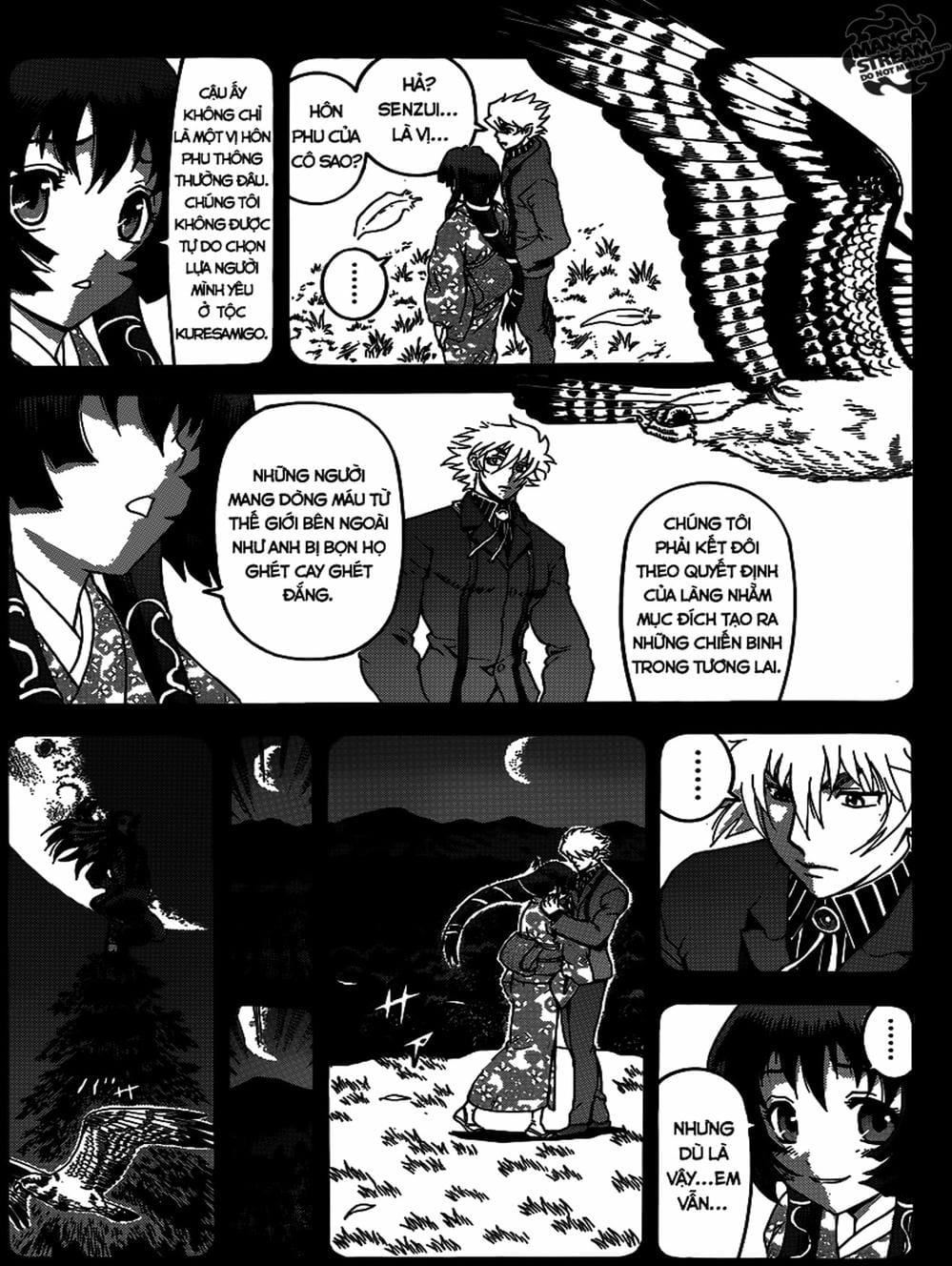 Truyện Tranh Kenichi Võ Sĩ Mạnh Nhất - History’s Strongest Disciple Kenichi trang 5