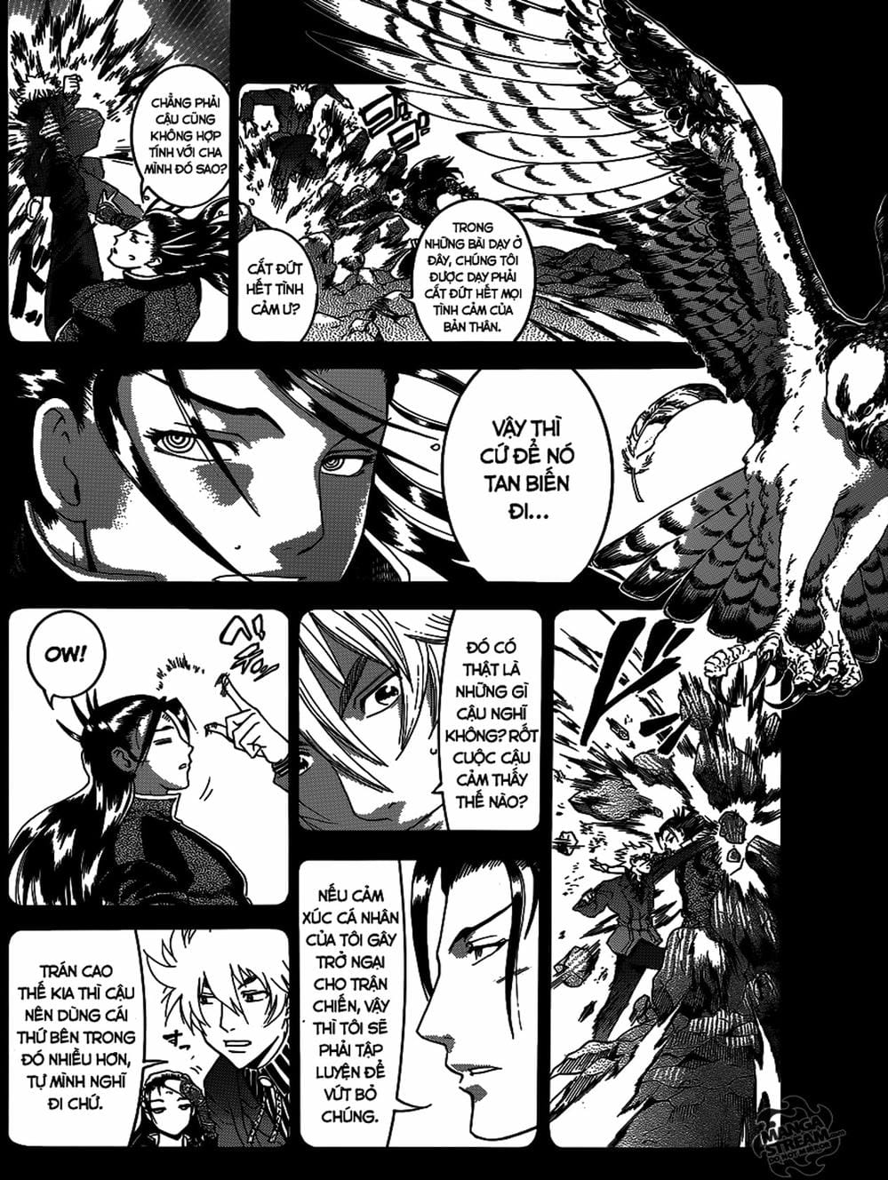 Truyện Tranh Kenichi Võ Sĩ Mạnh Nhất - History’s Strongest Disciple Kenichi trang 5