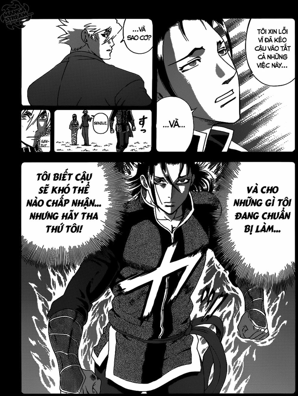 Truyện Tranh Kenichi Võ Sĩ Mạnh Nhất - History’s Strongest Disciple Kenichi trang 5