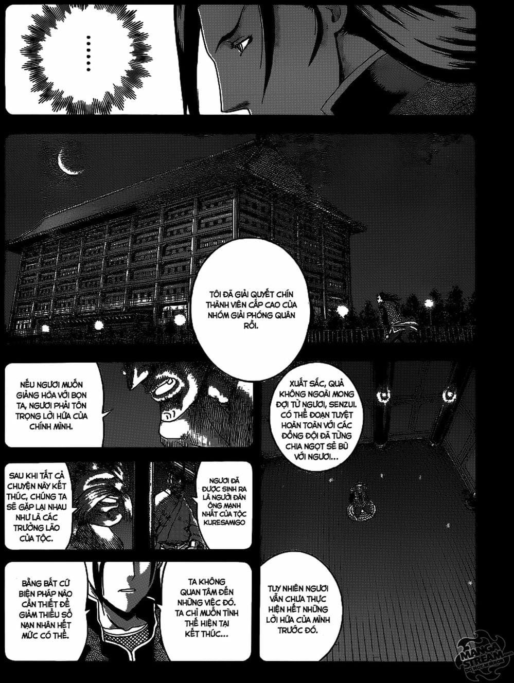 Truyện Tranh Kenichi Võ Sĩ Mạnh Nhất - History’s Strongest Disciple Kenichi trang 5