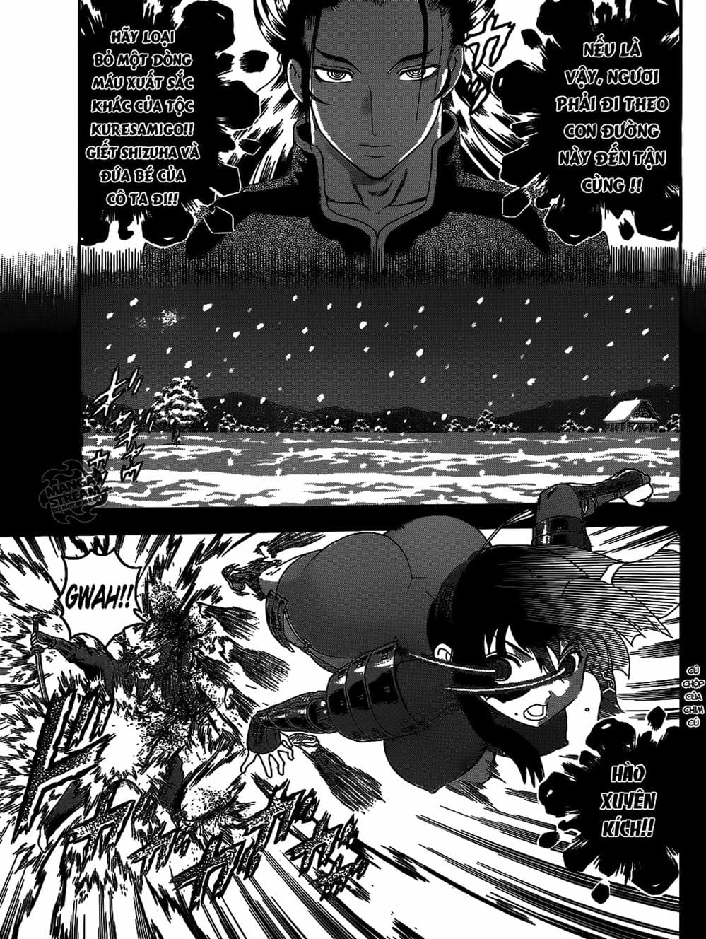 Truyện Tranh Kenichi Võ Sĩ Mạnh Nhất - History’s Strongest Disciple Kenichi trang 5