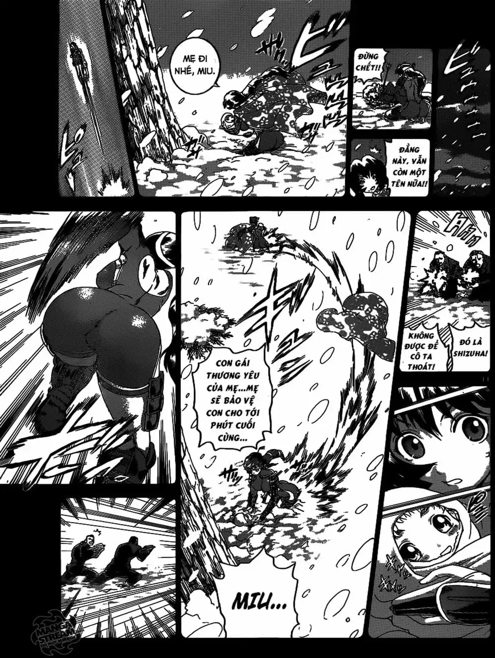 Truyện Tranh Kenichi Võ Sĩ Mạnh Nhất - History’s Strongest Disciple Kenichi trang 5