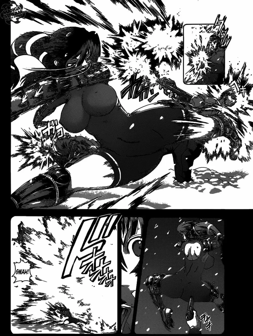 Truyện Tranh Kenichi Võ Sĩ Mạnh Nhất - History’s Strongest Disciple Kenichi trang 5