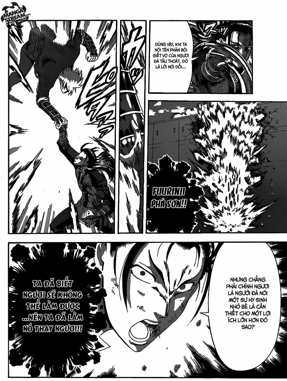 Truyện Tranh Kenichi Võ Sĩ Mạnh Nhất - History’s Strongest Disciple Kenichi trang 5