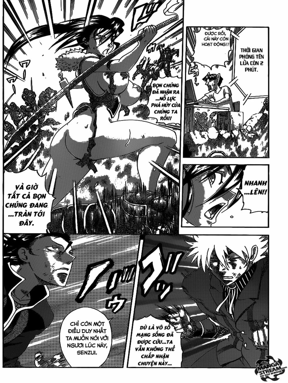 Truyện Tranh Kenichi Võ Sĩ Mạnh Nhất - History’s Strongest Disciple Kenichi trang 5