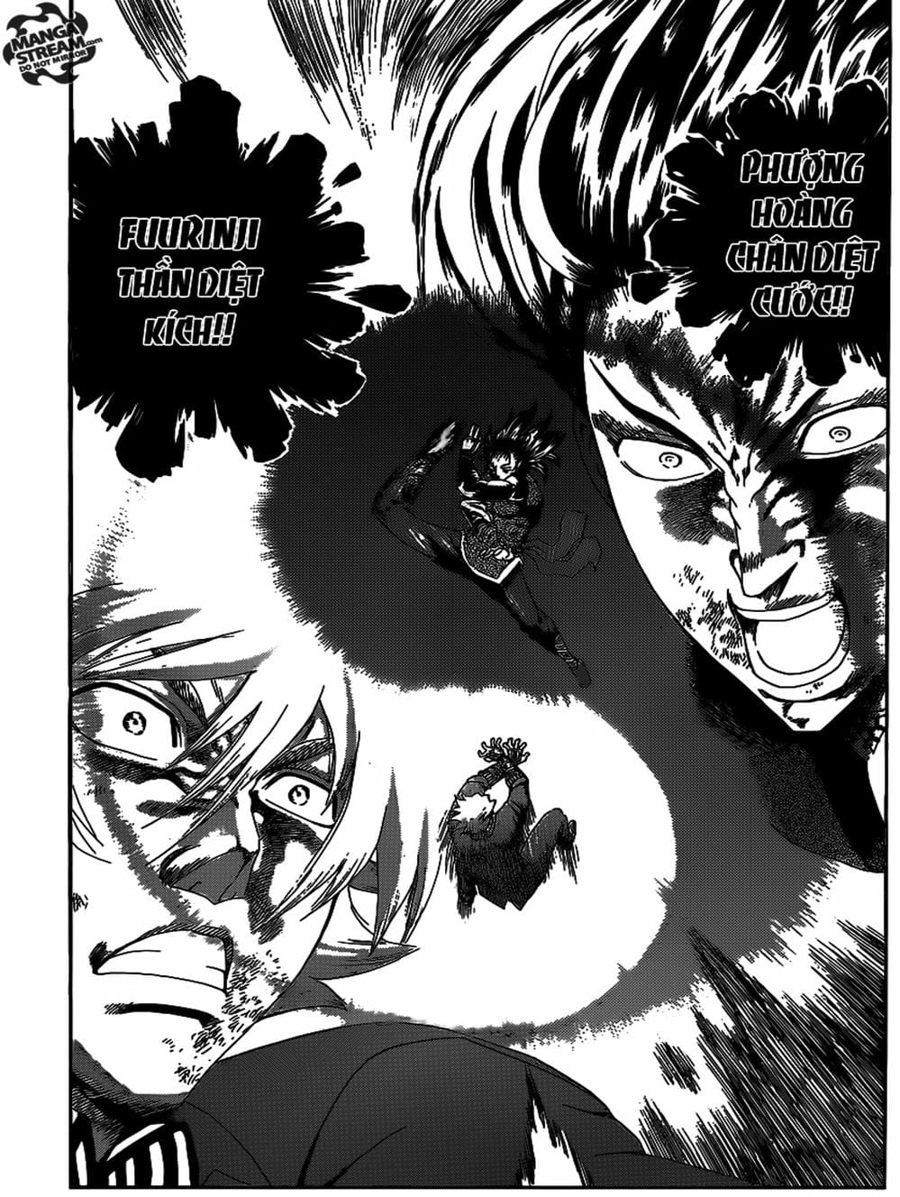 Truyện Tranh Kenichi Võ Sĩ Mạnh Nhất - History’s Strongest Disciple Kenichi trang 5