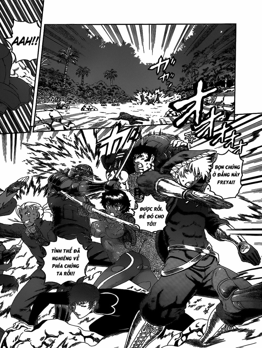 Truyện Tranh Kenichi Võ Sĩ Mạnh Nhất - History’s Strongest Disciple Kenichi trang 5